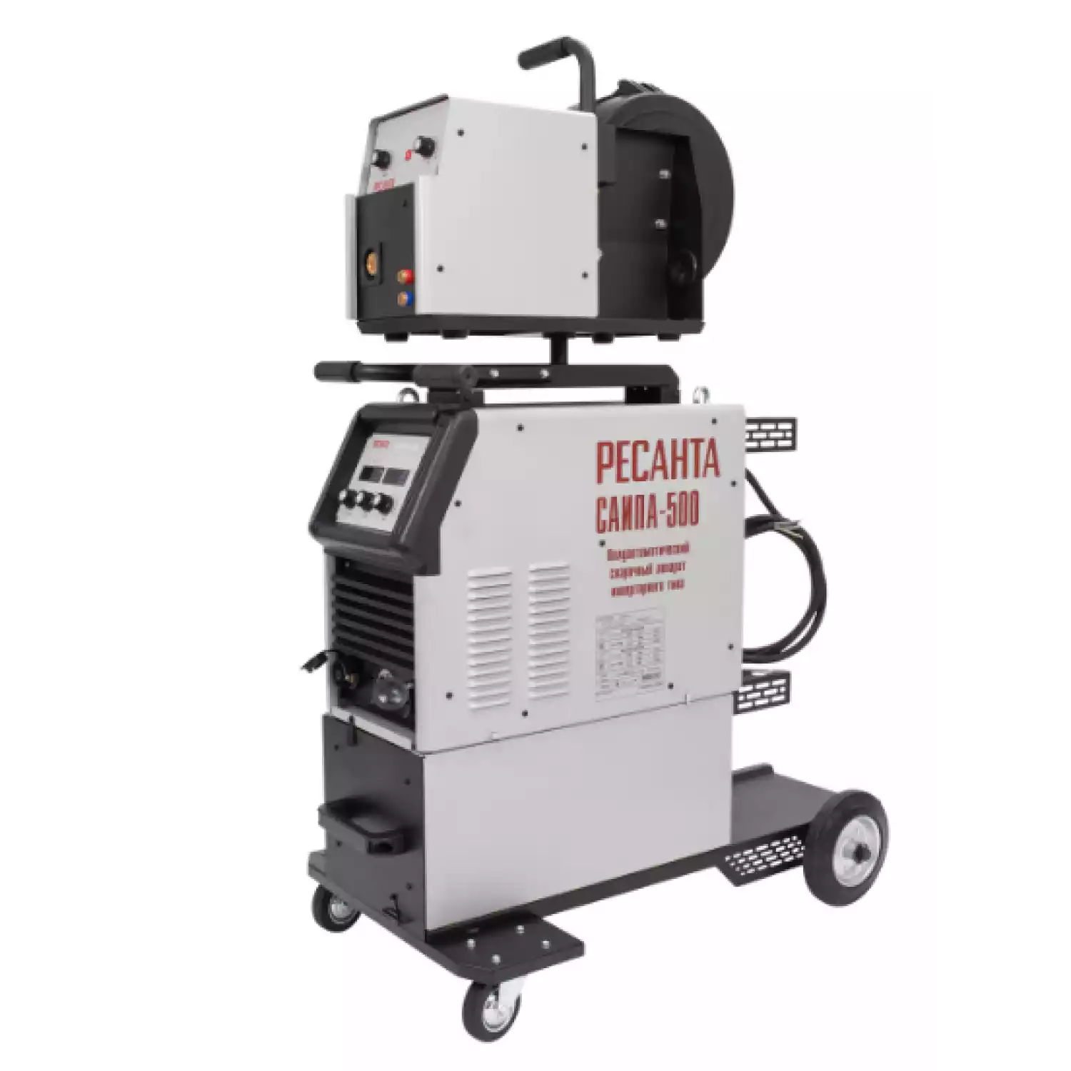 Сварочный полуавтомат Ресанта САИПА-500 (MIG/MAG) - 1