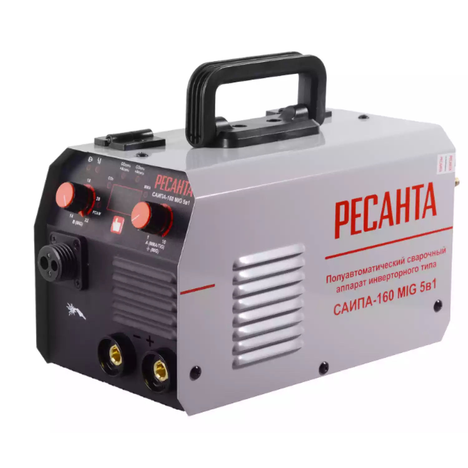 Сварочный полуавтомат САИПА-160 MIG 5в1 Ресанта - 1
