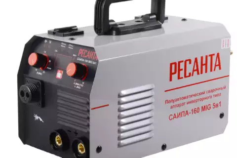 Сварочный полуавтомат САИПА-160 MIG 5в1 Ресанта