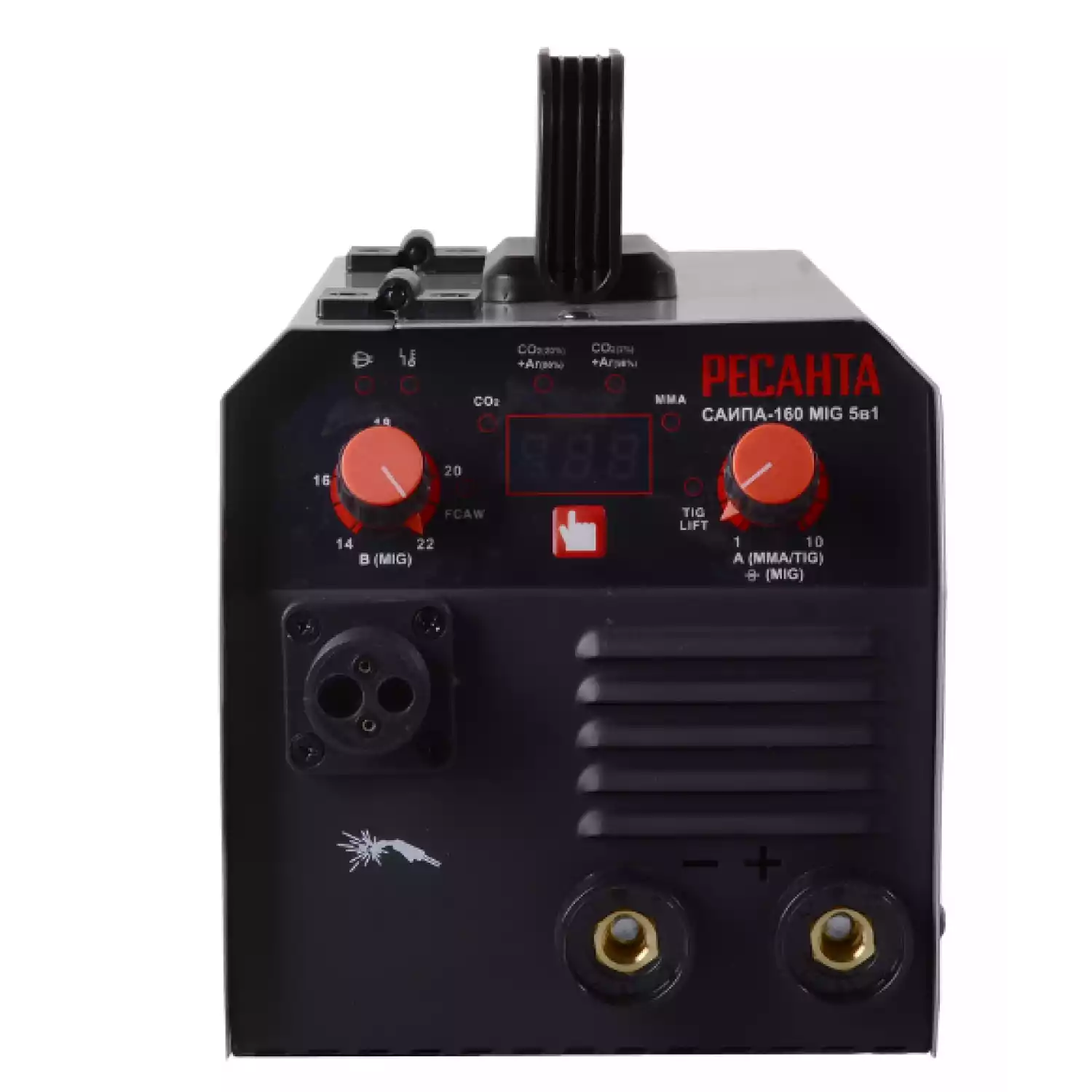 Сварочный полуавтомат САИПА-160 MIG 5в1 Ресанта - 2
