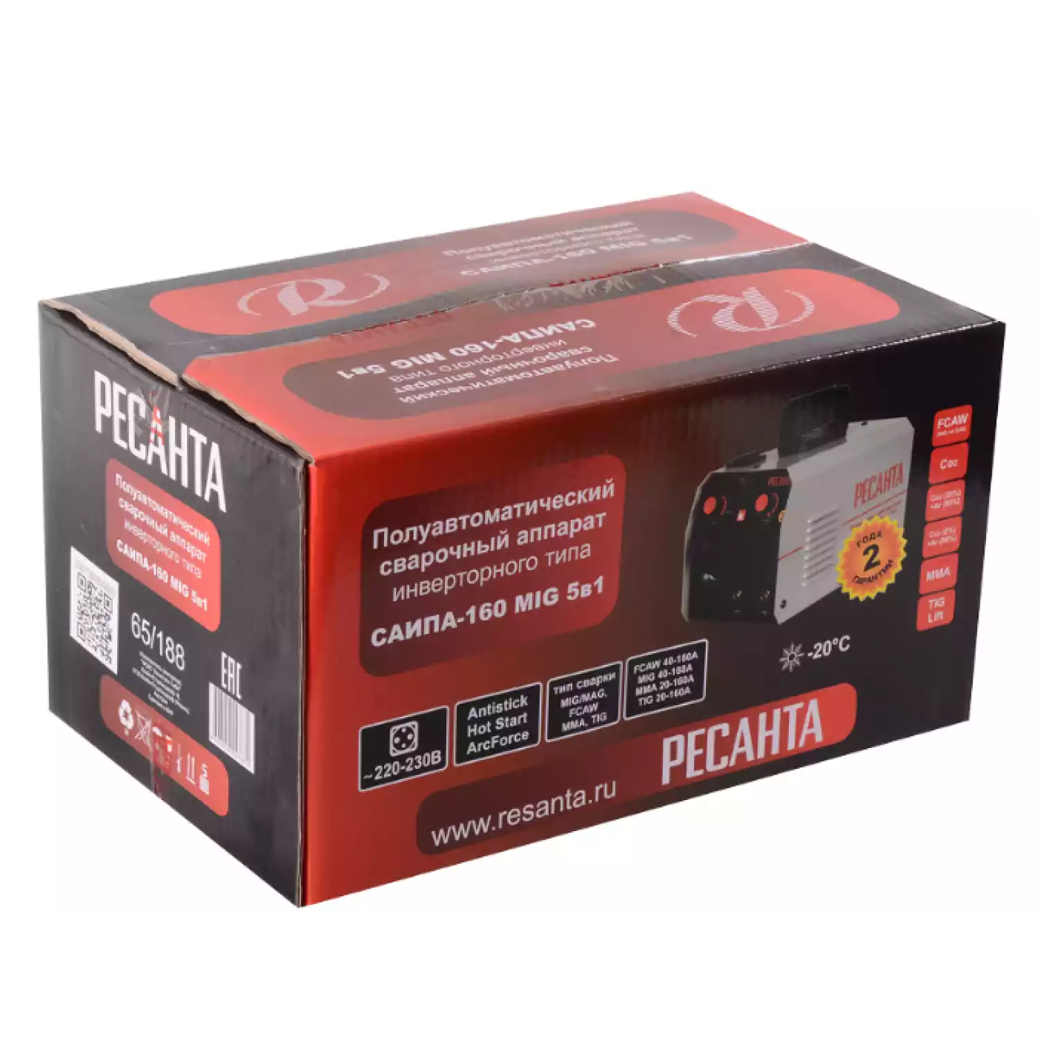 Сварочный полуавтомат САИПА-160 MIG 5в1 Ресанта - 10
