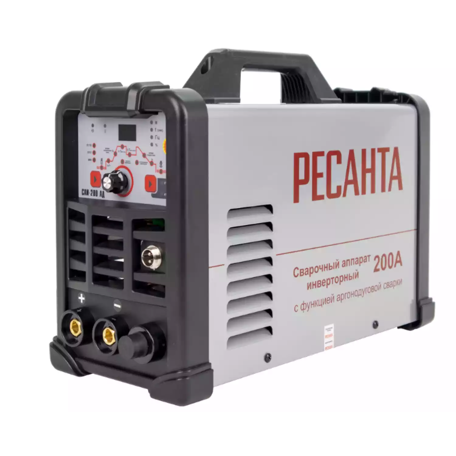 Сварочный аппарат инверторный Ресанта САИ-200 АД - 1