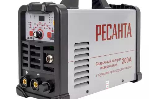Сварочный аппарат инверторный Ресанта САИ-200 АД