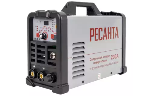 Сварочный аппарат инверторный Ресанта САИ-200 АД