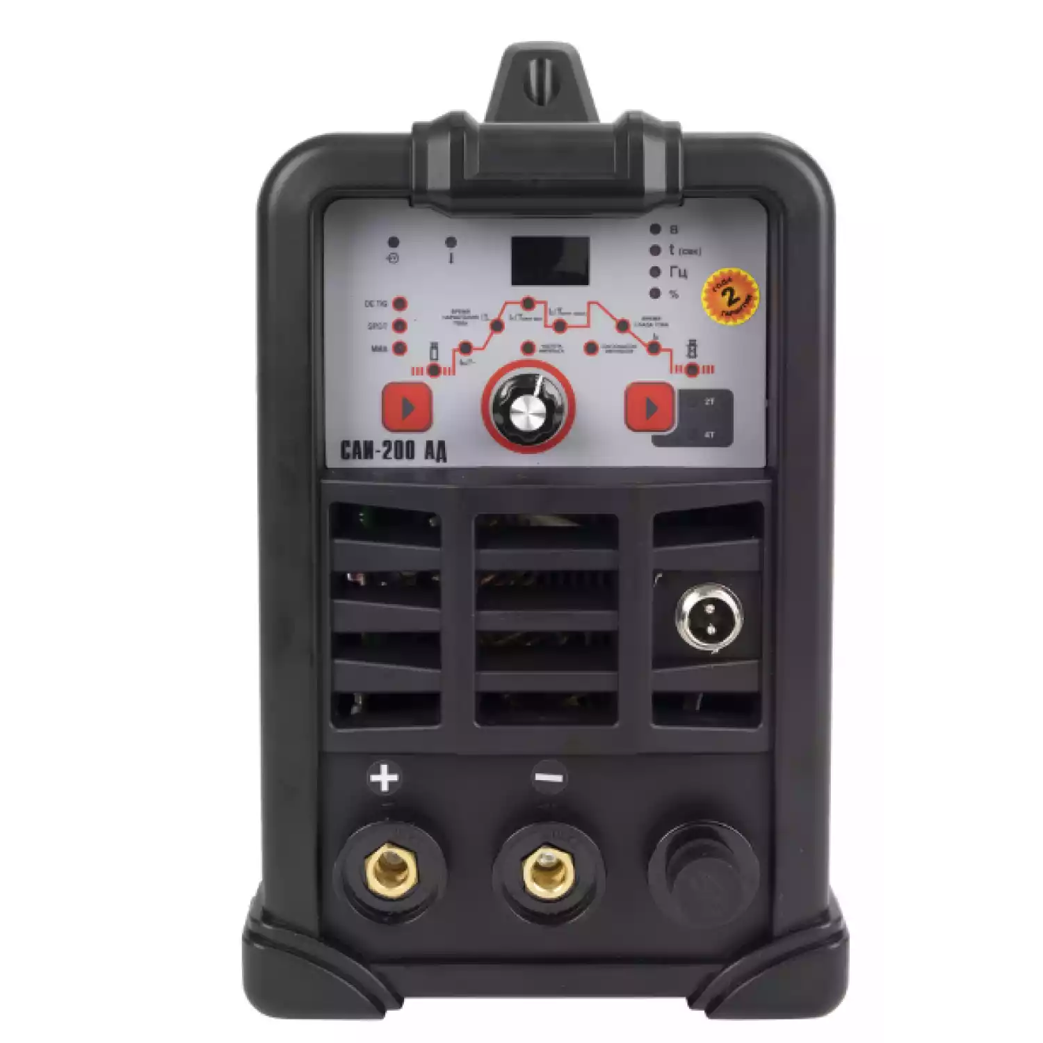 Сварочный аппарат инверторный Ресанта САИ-200 АД - 2
