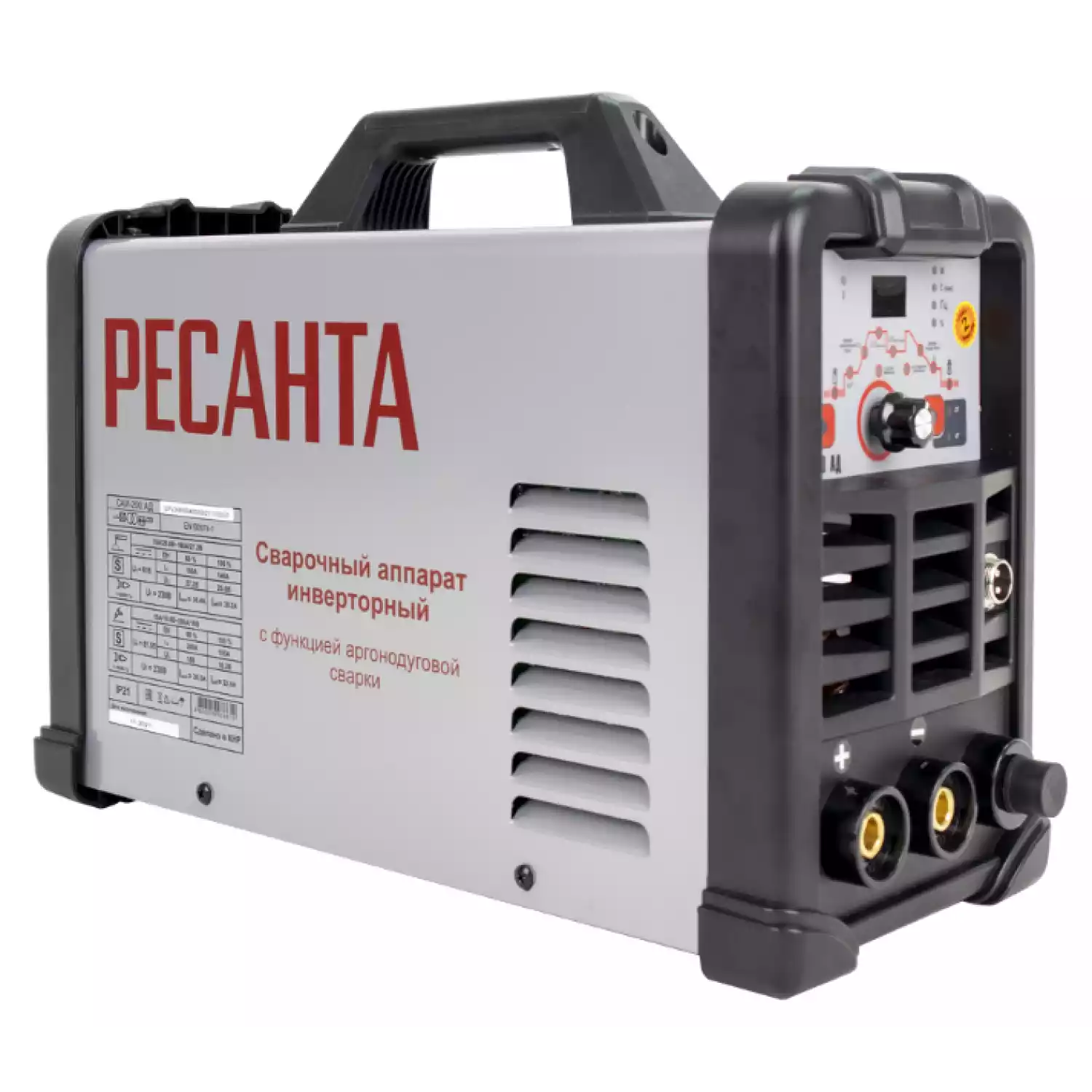 Сварочный аппарат инверторный Ресанта САИ-200 АД - 5