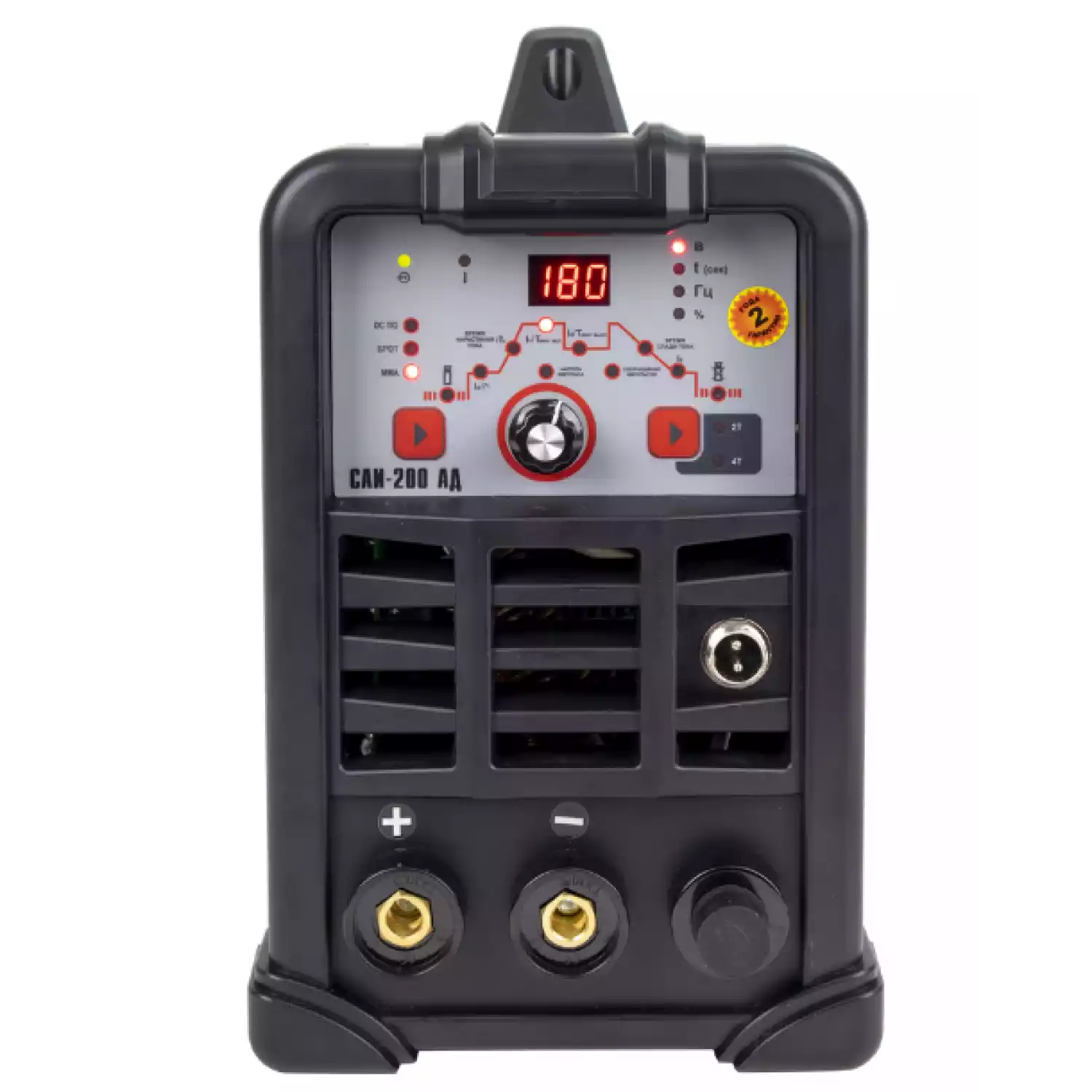 Сварочный аппарат инверторный Ресанта САИ-200 АД - 6