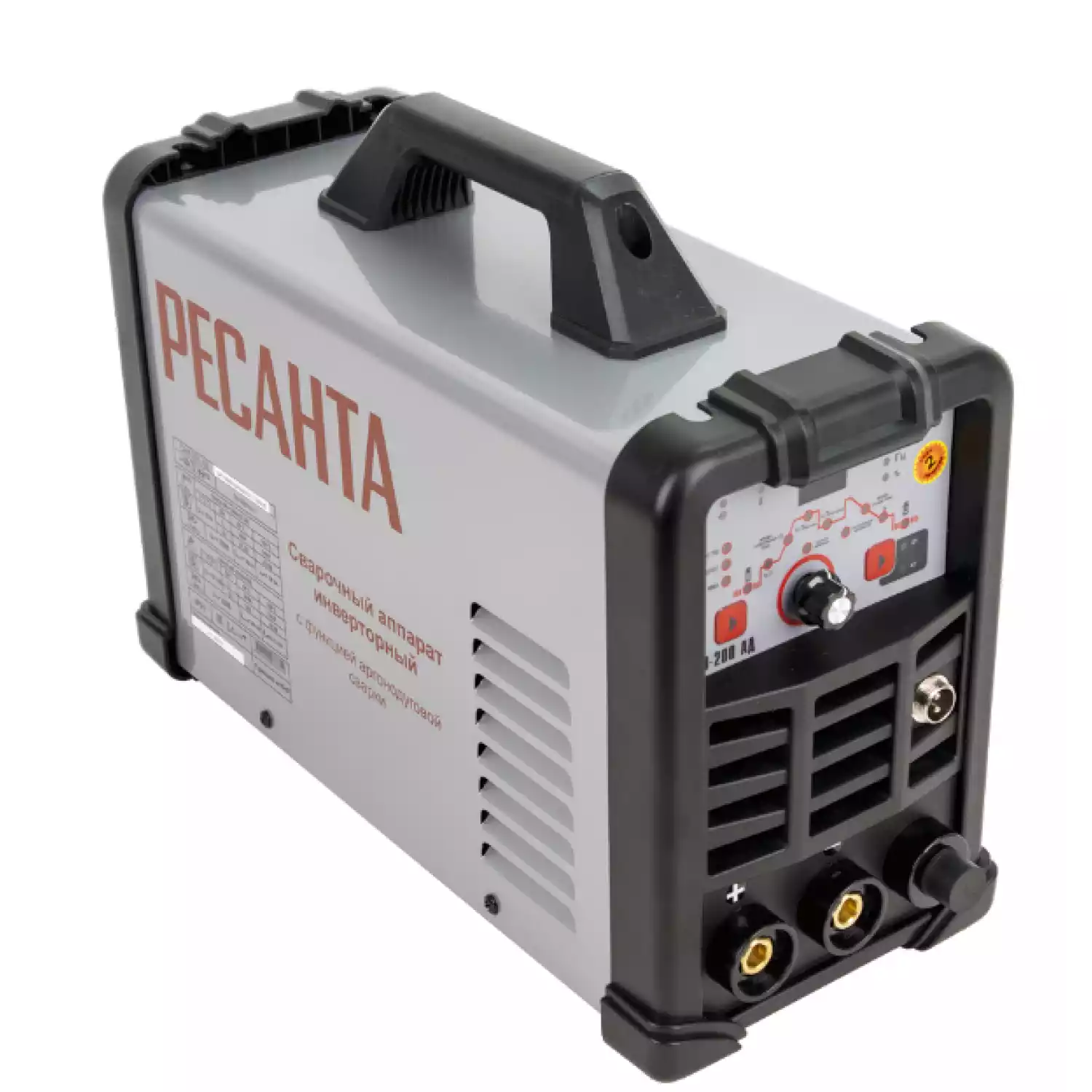 Сварочный аппарат инверторный Ресанта САИ-200 АД - 7