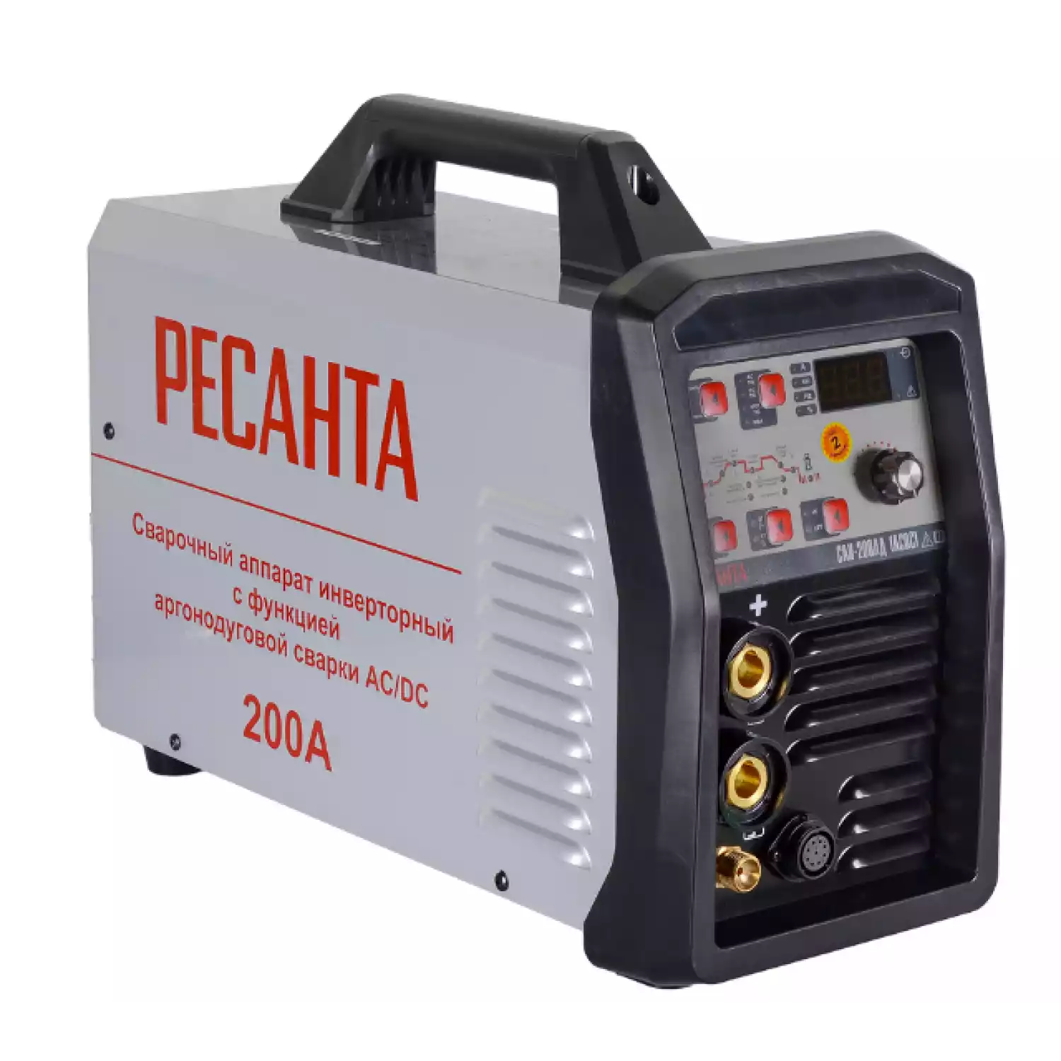 Сварочный аппарат инверторный Ресанта САИ-200АД (АС/DC) - 1