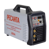 Сварочный аппарат инверторный Ресанта САИ-200АД (АС/DC) купить в Москве