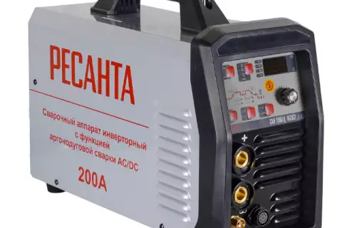 Сварочный аппарат инверторный Ресанта САИ-200АД (АС/DC)