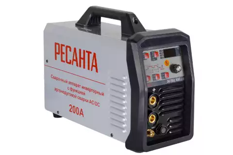 Сварочный аппарат инверторный Ресанта САИ-200АД (АС/DC)
