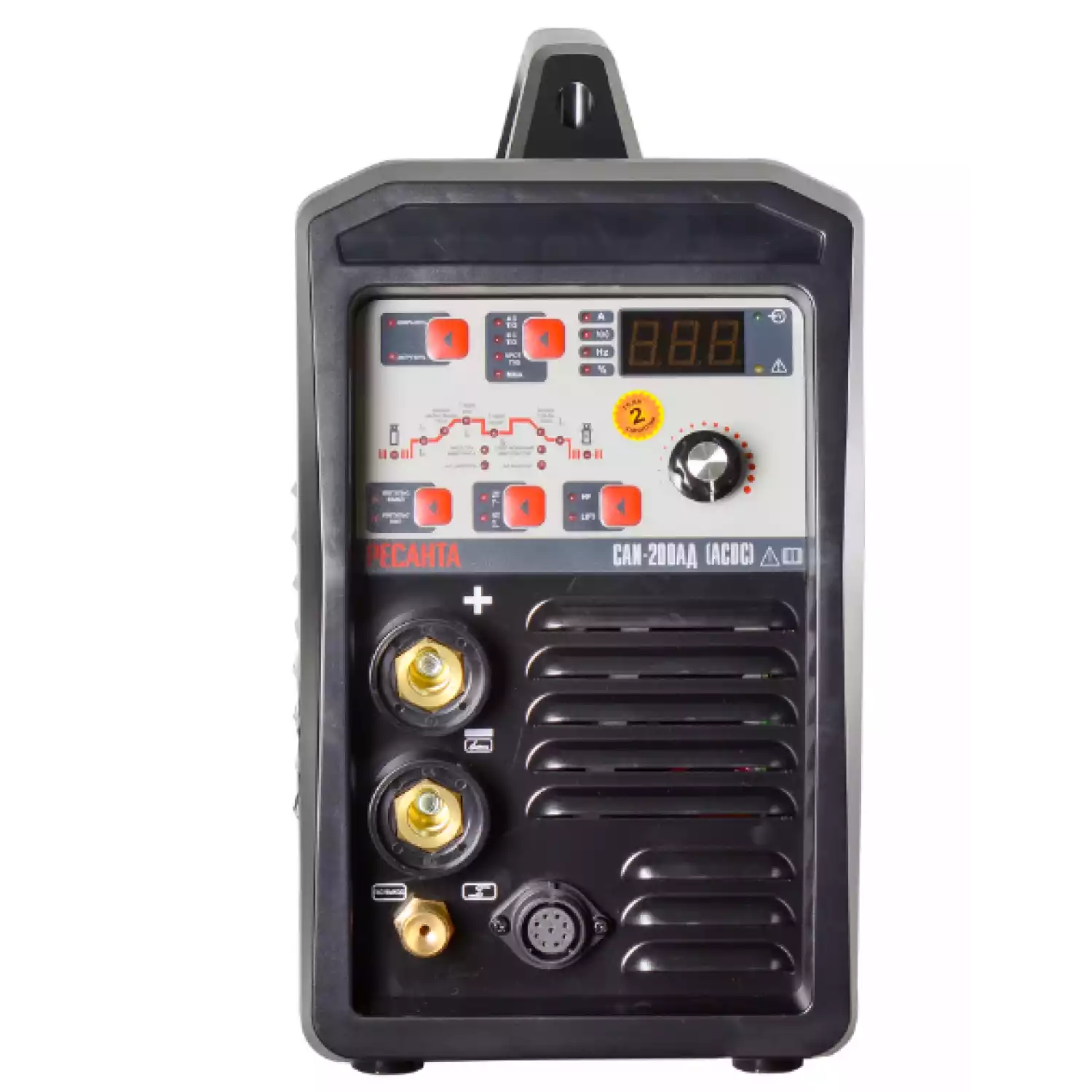 Сварочный аппарат инверторный Ресанта САИ-200АД (АС/DC) - 2
