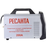 Сварочный аппарат инверторный Ресанта САИ-200АД (АС/DC) купить в Москве