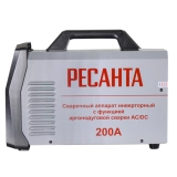 Сварочный аппарат инверторный Ресанта САИ-200АД (АС/DC) купить в Москве