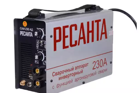 Сварочный аппарат инверторный Ресанта САИ-230 АД (аргонодуговой)