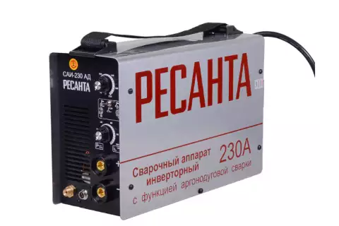 Сварочный аппарат инверторный Ресанта САИ-230 АД (аргонодуговой)