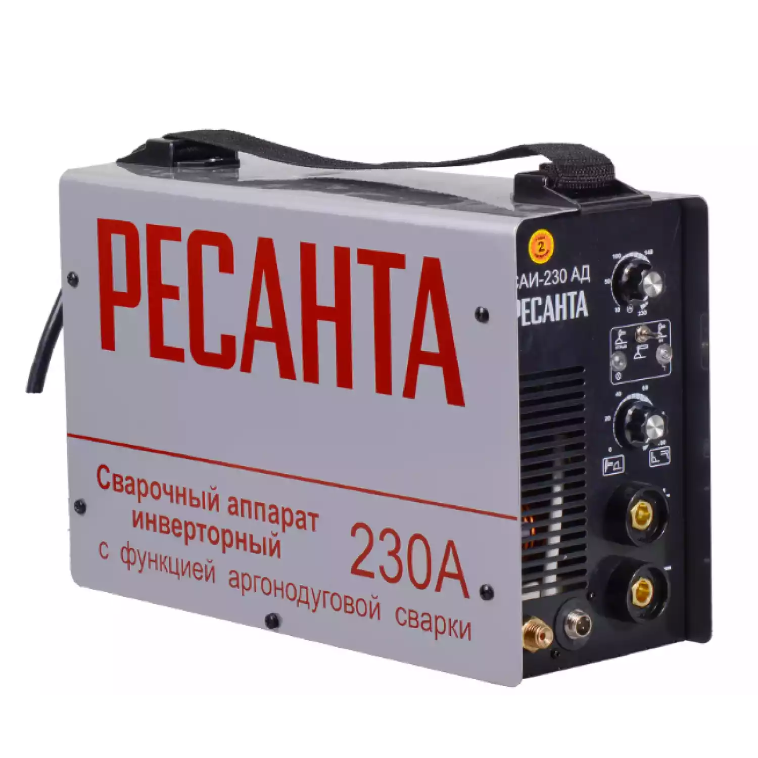 Сварочный аппарат инверторный Ресанта САИ-230 АД (аргонодуговой) - 3