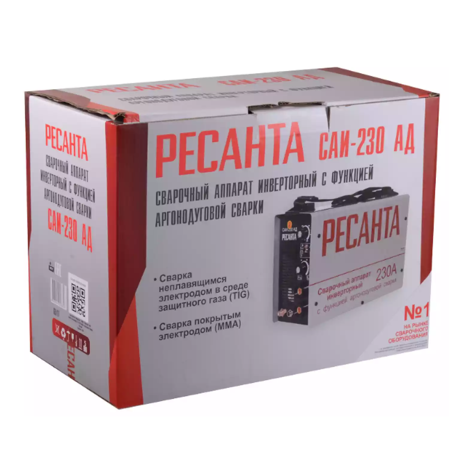 Сварочный аппарат инверторный Ресанта САИ-230 АД (аргонодуговой) - 10