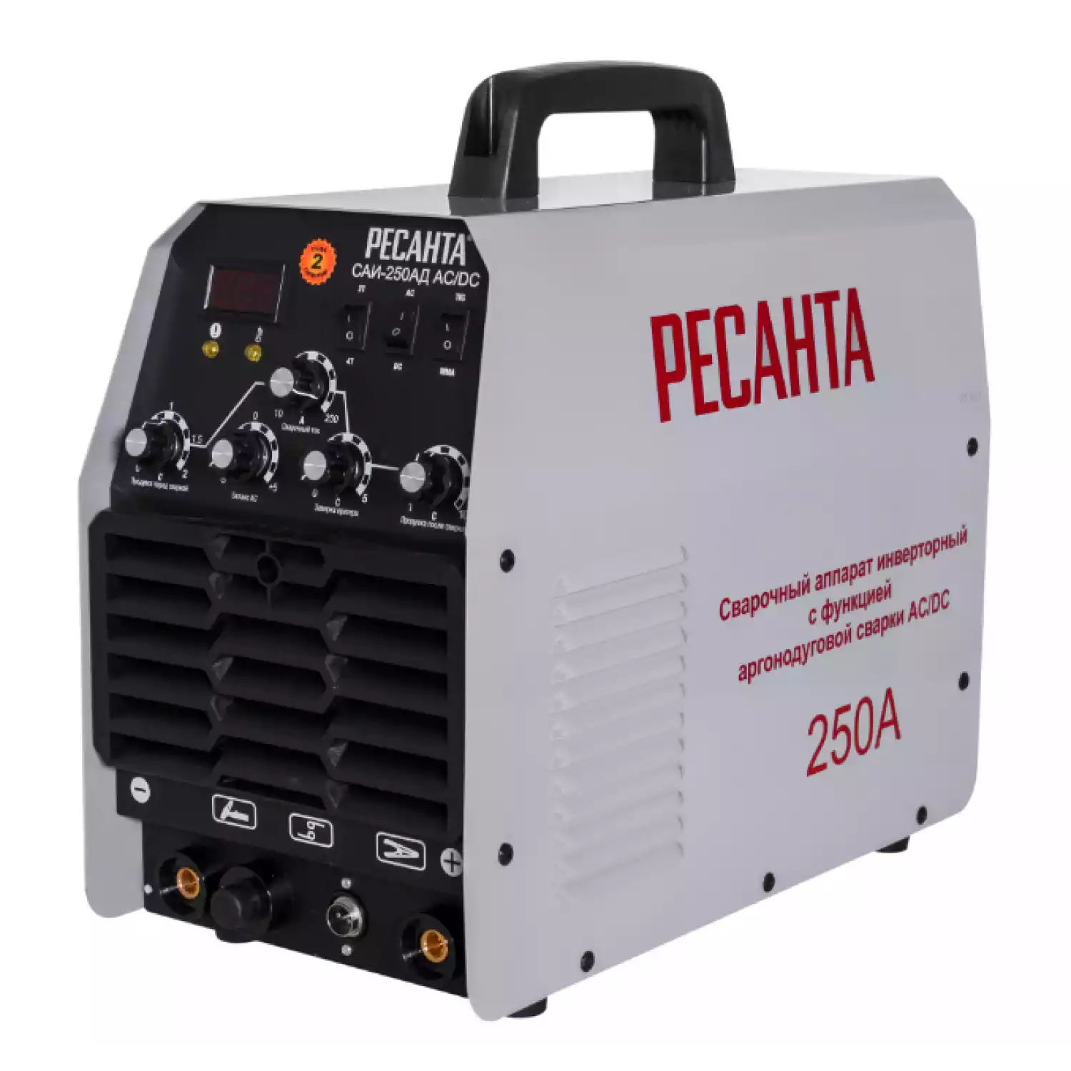 Сварочный аппарат инверторный Ресанта САИ-250 АД (AC/DC) - 1