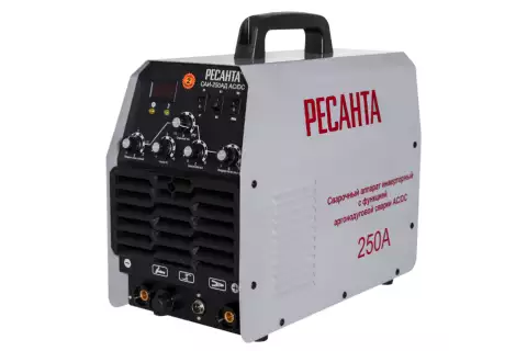 Сварочный аппарат инверторный Ресанта САИ-250 АД (AC/DC)