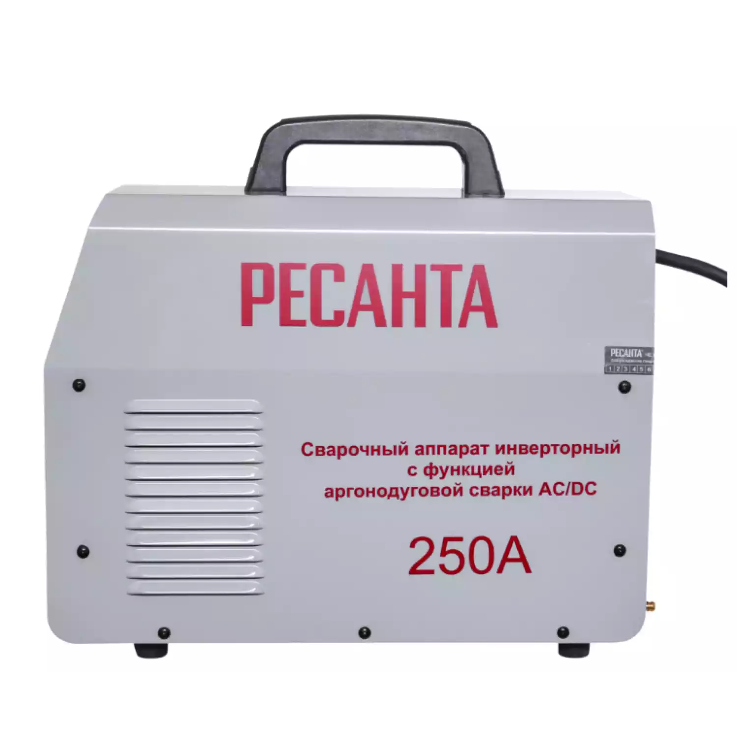 Сварочный аппарат инверторный Ресанта САИ-250 АД (AC/DC) - 2