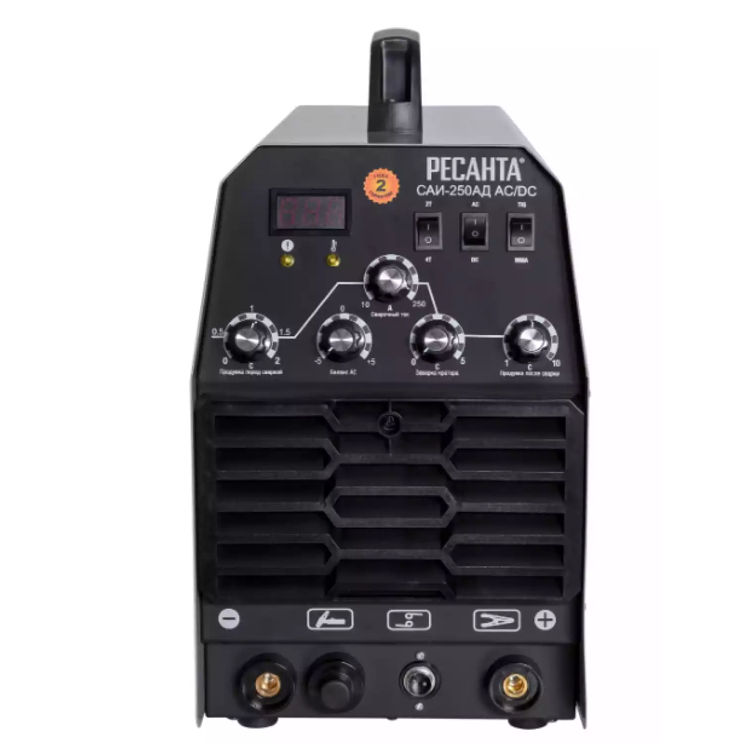Сварочный аппарат инверторный Ресанта САИ-250 АД (AC/DC) - 5