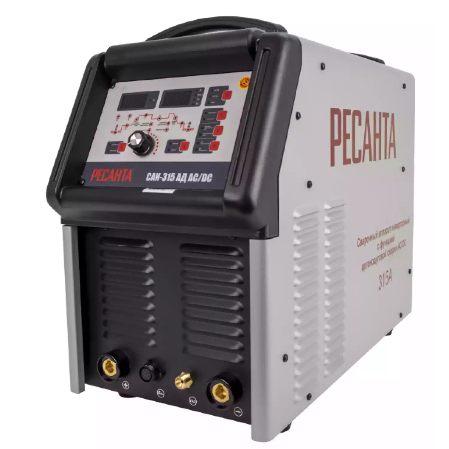 Сварочный аппарат инверторный Ресанта САИ-315 АД (АС/DC) - 1