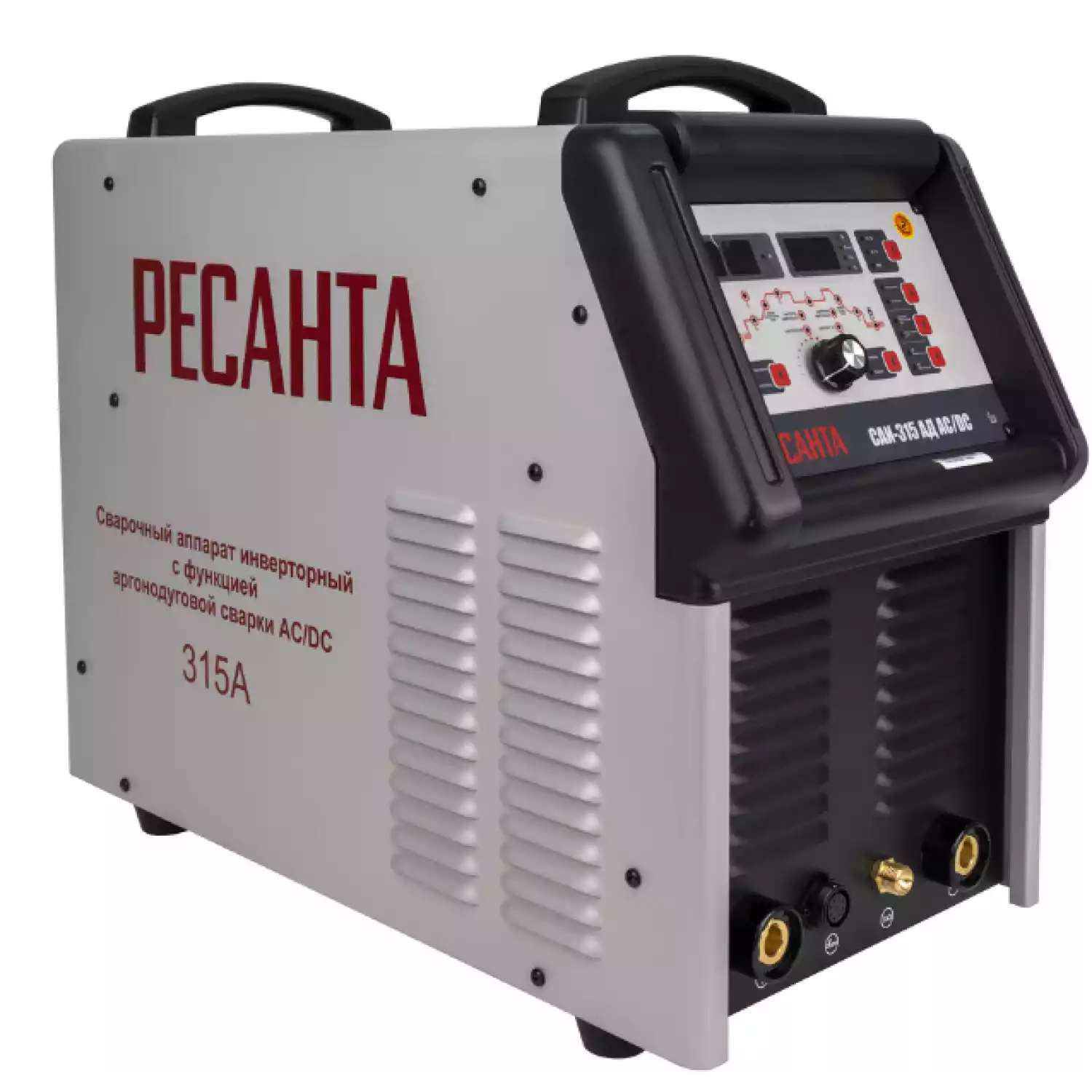 Сварочный аппарат инверторный Ресанта САИ-315 АД (АС/DC) - 2