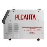 Сварочный аппарат инверторный Ресанта САИ-315 АД (АС/DC) купить в Москве