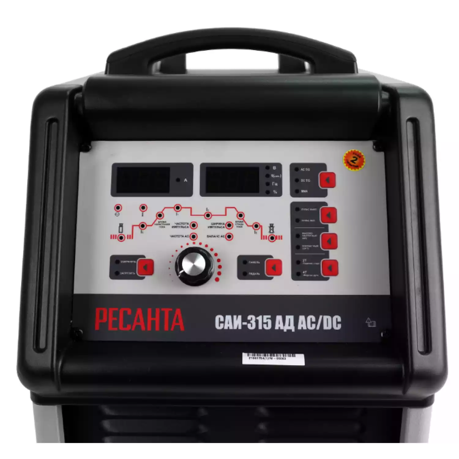 Сварочный аппарат инверторный Ресанта САИ-315 АД (АС/DC) - 8