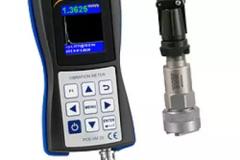 Виброметр PCE-VM 20