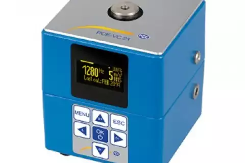 Калибратор виброметров электронный