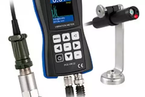 Измеритель вибрации PCE-VM 22