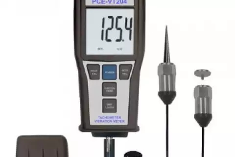 Виброметр VT 204. Профессиональный комбинированный виброметр и тахометр