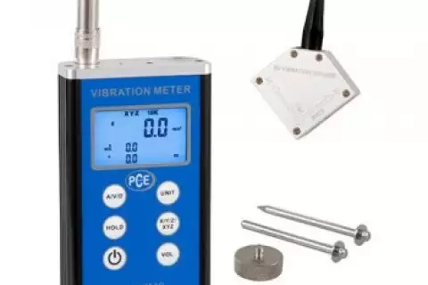 Виброанализатор PCE-VM 3D