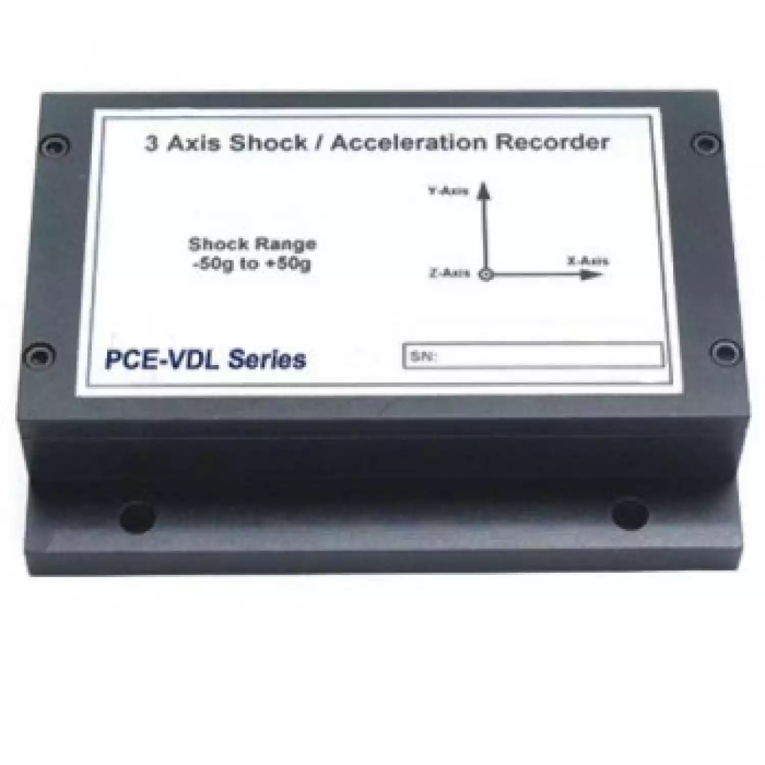 PCE-VDL 1 Виброметр-логгер для измерения по трем осям - 1