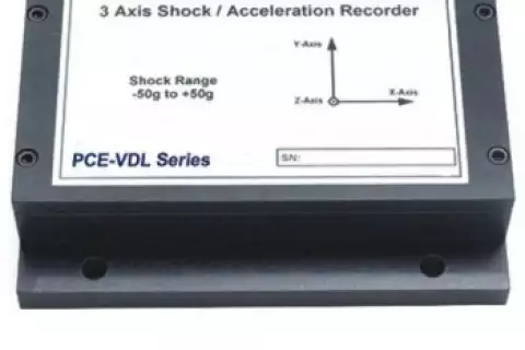 PCE-VDL 1 Виброметр-логгер для измерения по трем осям