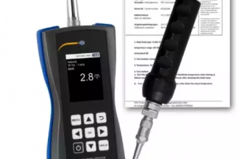 PCE VT 3700S Виброметр