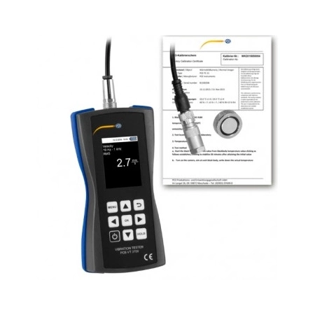 PCE VT 3700 Виброметр профессиональный