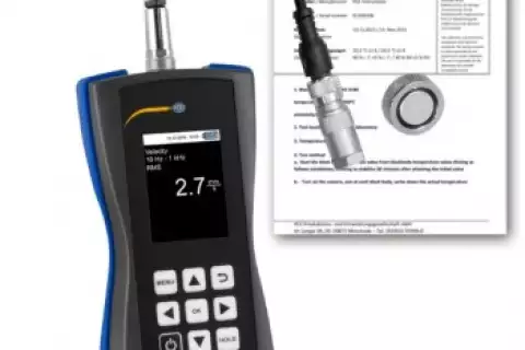 PCE VT 3700 Виброметр профессиональный