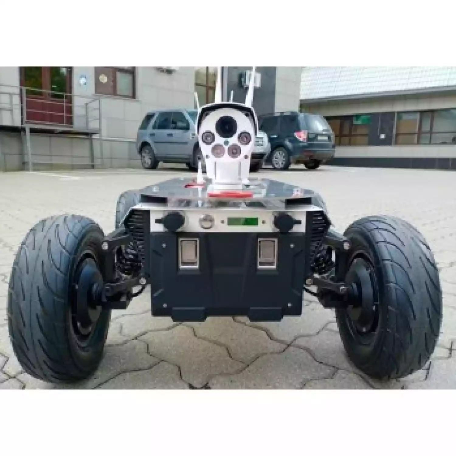 Промышленная роботизированная платформа LASERTECH - 1