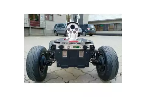 Промышленная роботизированная платформа LASERTECH