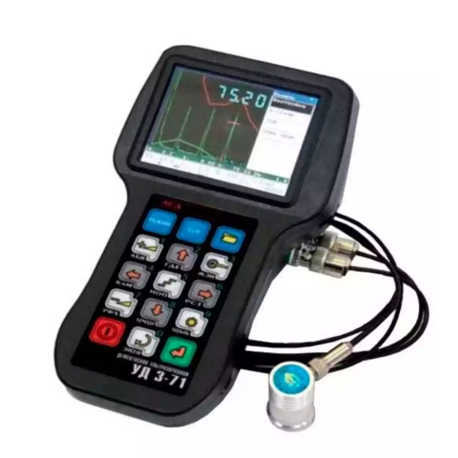 Ультразвуковой дефектоскоп УД3-71 - 4