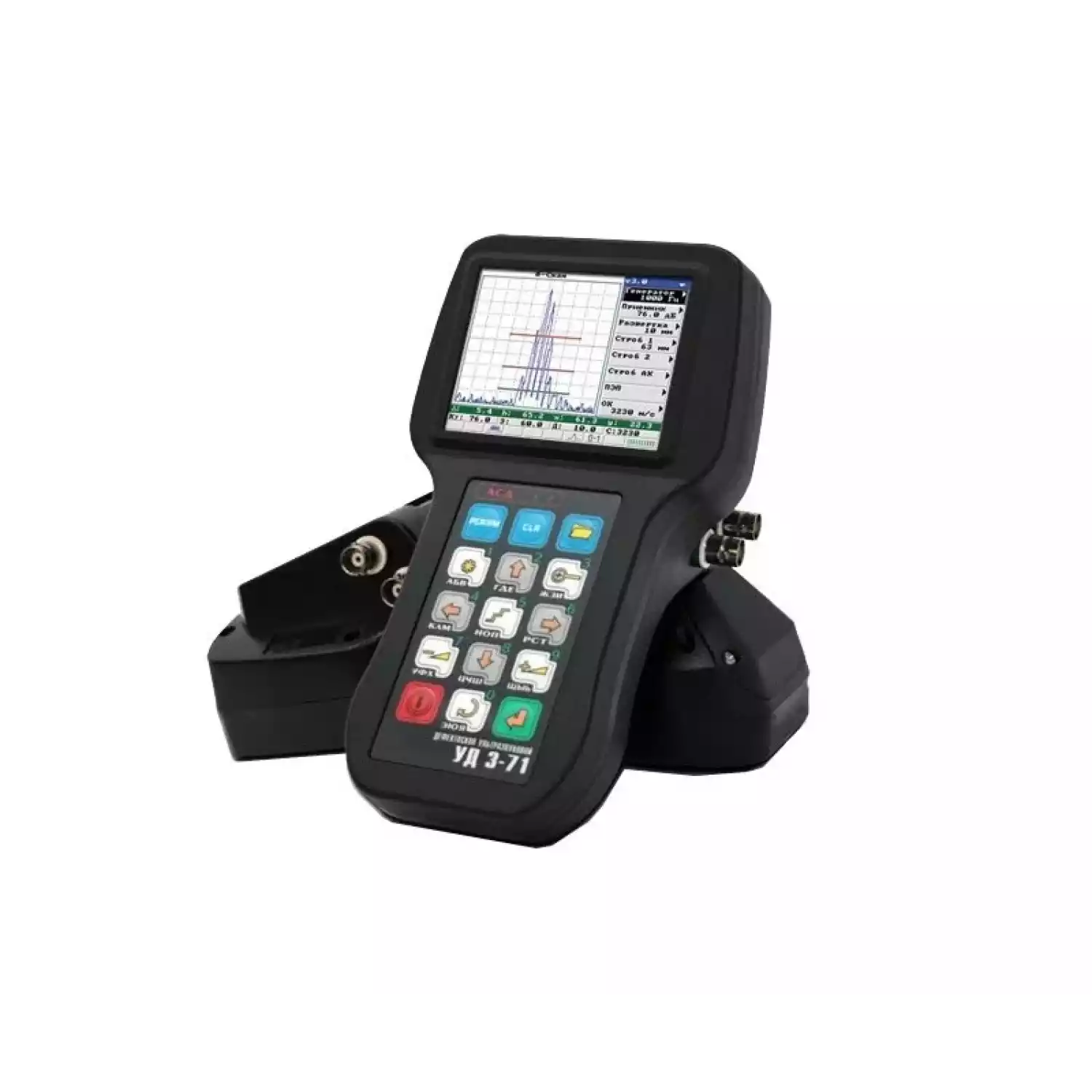 Ультразвуковой дефектоскоп УД3-71 - 1