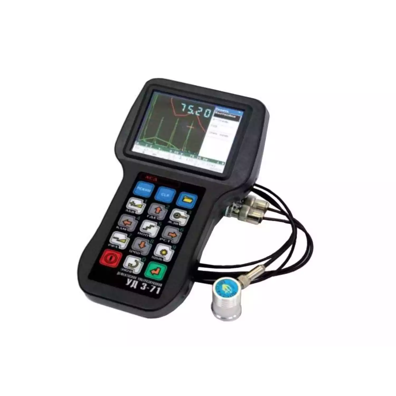 Ультразвуковой дефектоскоп УД3-71 - 2