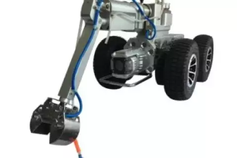 Кроулер Lift Robotic Crawler 01 с манипулятором