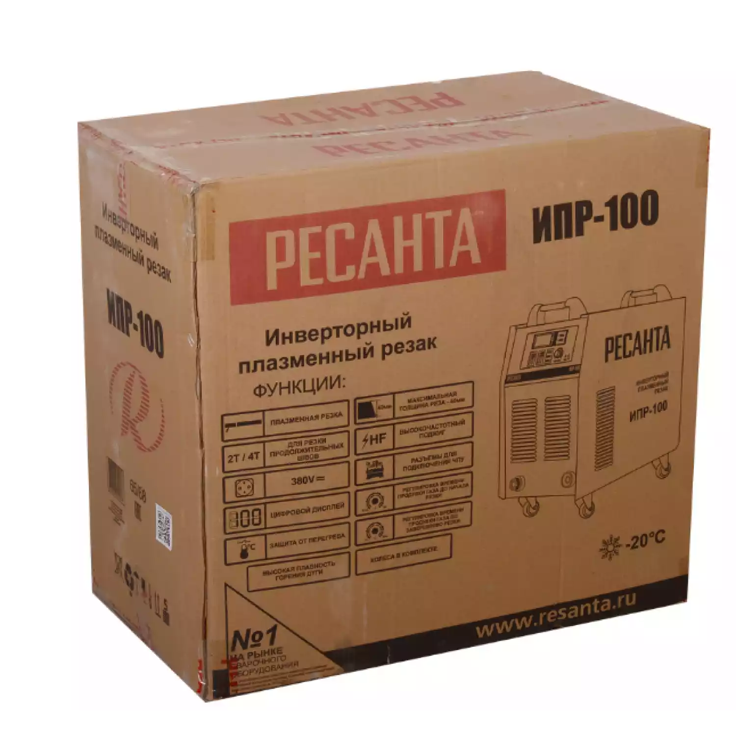 Инвертор для плазменной резки РЕСАНТА ИПР-100 - 11