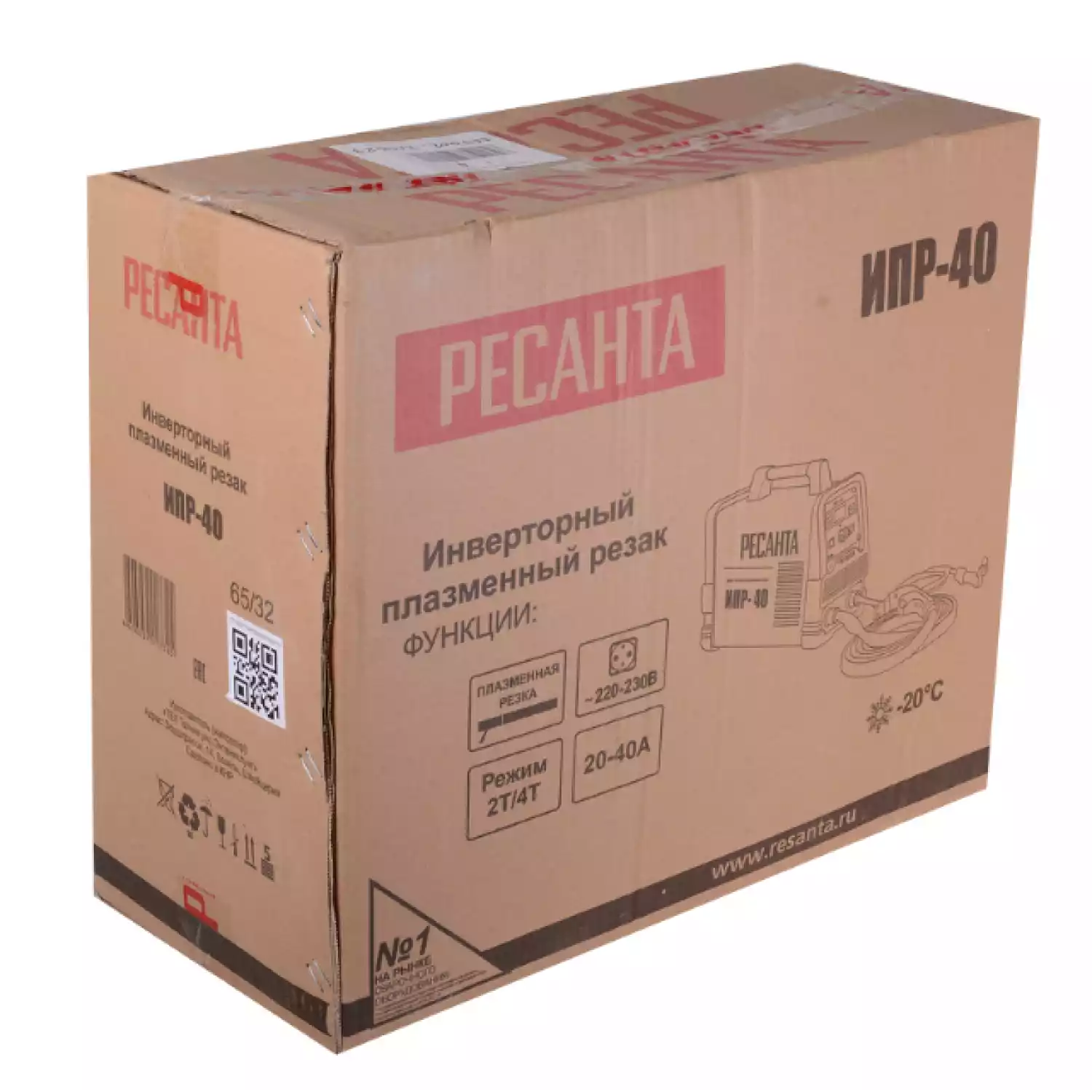 Инвертор для плазменной резки Ресанта ИПР-40 - 10