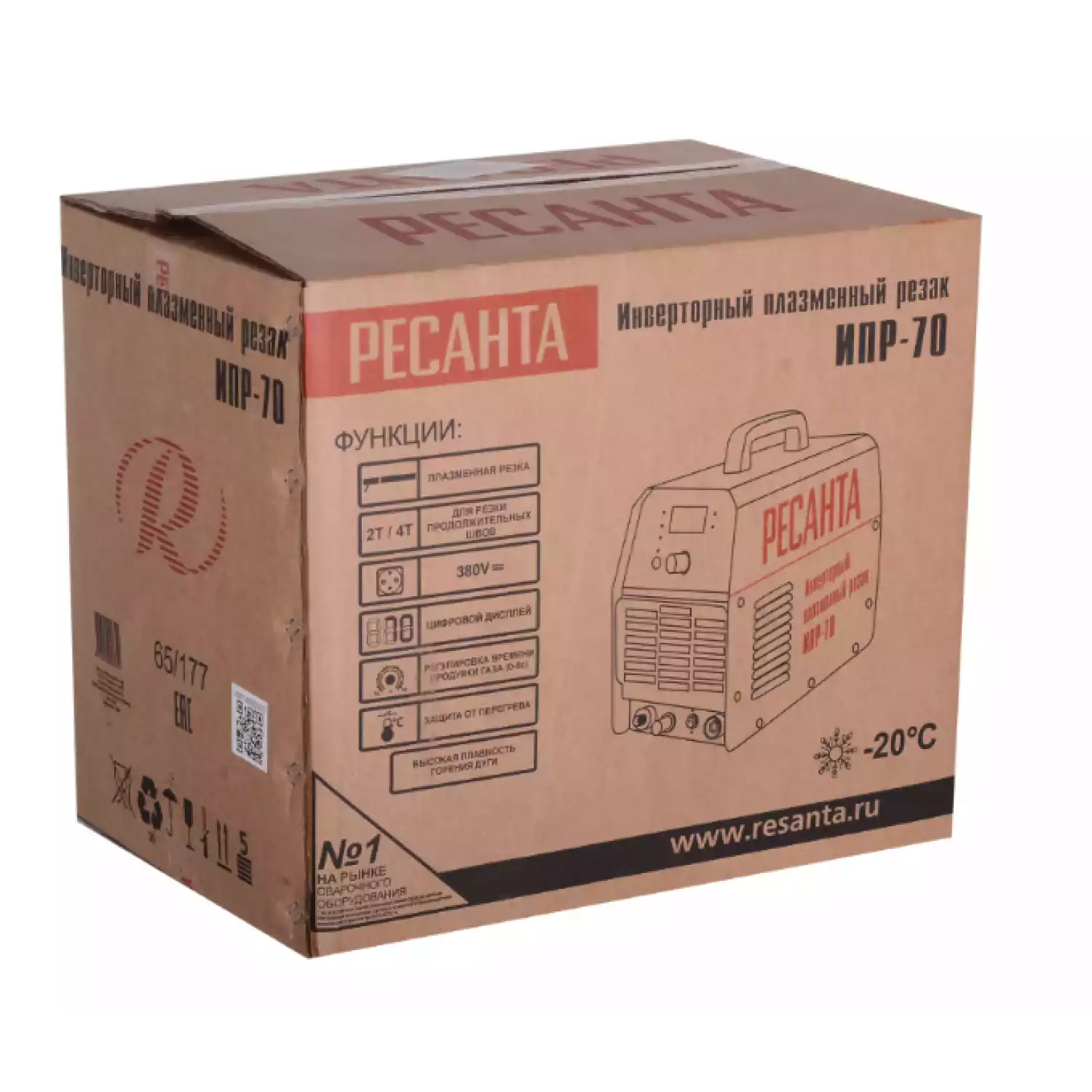 Инвертор для плазменной резки Ресанта ИПР-70 - 10